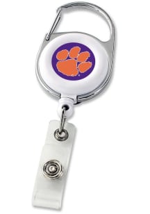 Clemson Tigers Deluxe Badge Holder