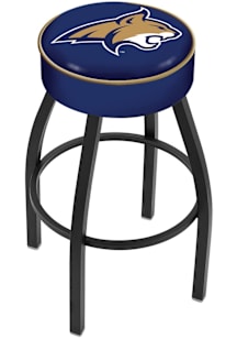 Montana State Bobcats Swivel Pub Stool - Black