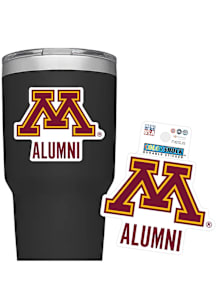 UMIN MAROON 3" Alumni Durable STCKR