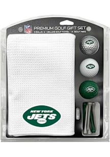 New York Jets Microfiber 16x40 Golf Gift Set