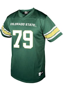 Aitor Urionabarrenechea  Genuine Collective Colorado State Rams Green Football NIL Football Jersey