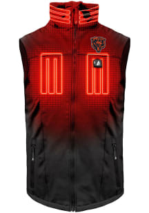 ActionHeat Chicago Bears Mens  Battery Heated Sleeveless Jacket