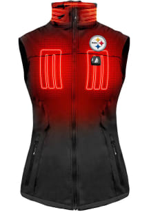 ActionHeat Pittsburgh Steelers Womens  Battery Heated Vest