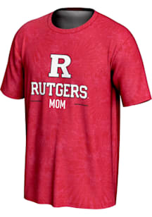 ProSphere Rutgers Scarlet Knights Red MOM Short Sleeve T Shirt