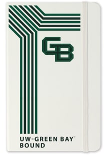 Wisconsin-Green Bay Phoenix School Bound team logo Notebook and Folder - White