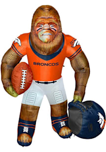 Denver Broncos Orange Outdoor Inflatable Big Footballer