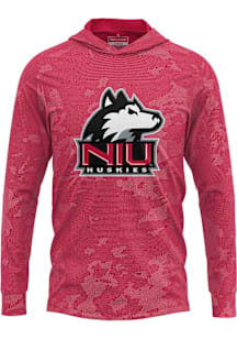 ProSphere Northern Illinois Huskies Mens Red Disrupter Long Sleeve Hoodie
