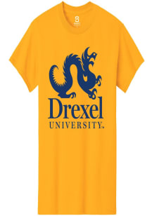 Drexel Dragons Gold Summit Sportswear Academic Short Sleeve T Shirt