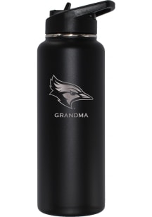 Creighton Bluejays Grandma 34oz Stainless Steel Bottle - Black