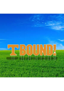 Tennessee Volunteers Large Bound Yard Sign - Orange
