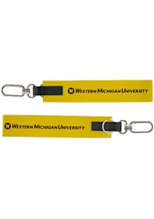 Western Michigan Broncos Oversized KeyStrap Keychain - Brown