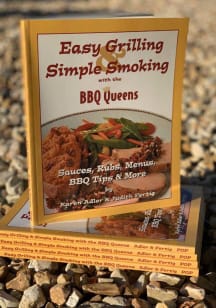 Easy Grilling Simple Smoking w/ the BBQ Queens Cook Book