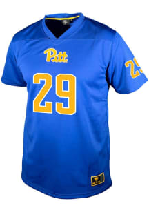 Benny Haselrig Genuine Collective Mens Blue Pitt Panthers NIL Football Jersey