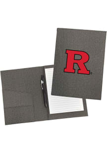 Black Rutgers Scarlet Knights 9.5 x 7 Notepad