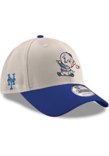 New Era New York Mets White Jr Mascot Baby GCP 9FORTY Youth Adjustable Hat