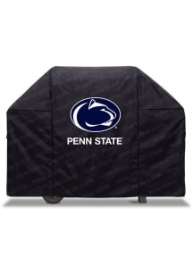 Black Penn State Nittany Lions Heavy Duty Grill Cover