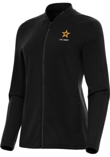 Antigua Army Womens Black Continual Light Weight Jacket