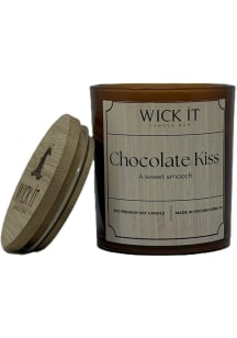 Hershey Wick It Chocolate Kiss 10oz Brown Candle