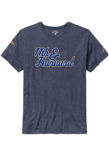 Navy Blue Tulsa Golden Hurricane 11th And Howard Short Sleeve Fashion T Shirt