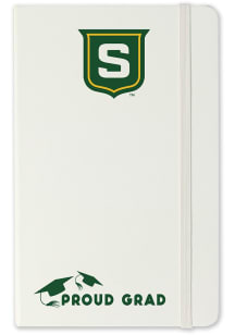 Southeastern Louisiana Lions Proud Grad team logo Notebook and Folder - White