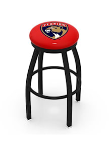 Florida Panthers Black Pub Stool - Black