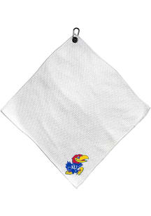 Kansas Jayhawks Microfiber 15x15 Golf Towel