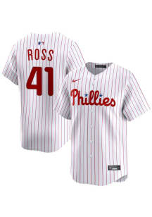 Joe Ross Nike Philadelphia Phillies Mens White Home Limited Baseball Jersey