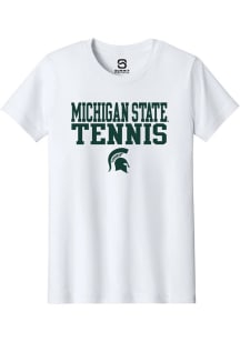 Youth Michigan State Spartans  Summit Sportswear Tennis Short Sleeve T-Shirt