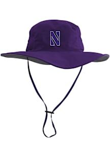 LogoFit Northwestern Wildcats Purple Boonie Mens Bucket Hat