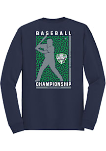 Summit Sportswear MAC Navy Blue Baseball Championship 2026 Long Sleeve T Shirt