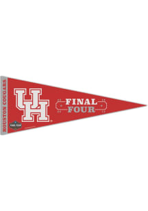 Houston Cougars 2025 Final Four Bound 12x30 Pennant - Red