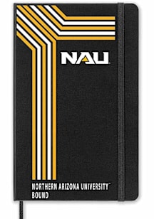 Northern Arizona Lumberjacks School Bound team logo Notebook and Folder - Black