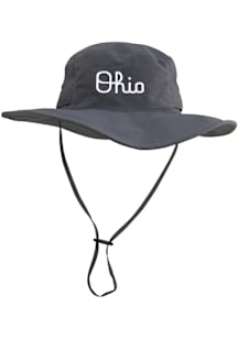LogoFit Ohio State Buckeyes Graphite Boonie Mens Bucket Hat