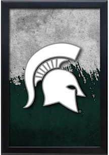 Michigan State Spartans Snap Frame LED Sign - Black