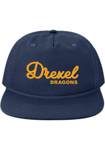 Drexel Dragons Navy Blue Chill Adjustable Adjustable Hat