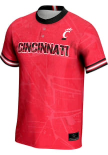 Mens Cincinnati Bearcats Red ProSphere Vigor Jersey