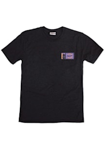 Clemson Black Matchbook Short Sleeve Fashion T Shirt