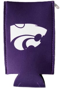 Purple K-State Wildcats BigSip Coolie