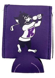 Purple K-State Wildcats Varsity Willie Golf Zipper Coolie