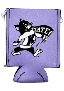 Lavender K-State Wildcats Willie Zipper Coolie