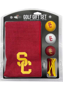 Cardinal USC Trojans Microfiber 16x40 Golf Gift Set