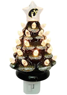 Iowa Hawkeyes Tree Night Light Decor