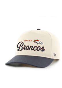 47 Denver Broncos 2T Assemble Hitch Adjustable Hat - White