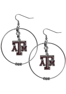 Texas A&amp;M Aggies Hoop Womens Earrings