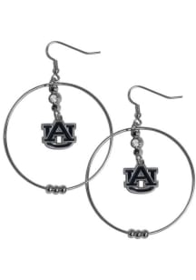 Auburn Tigers Hoop Womens Earrings
