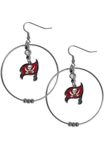 Tampa Bay Buccaneers Hoop Womens Earrings