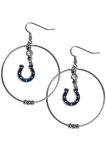 Indianapolis Colts Hoop Womens Earrings