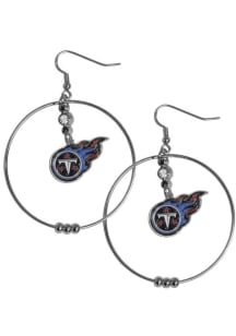 Tennessee Titans Hoop Womens Earrings