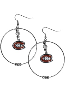Montreal Canadiens Hoop Womens Earrings