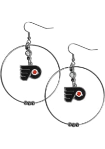 Philadelphia Flyers Hoop Womens Earrings